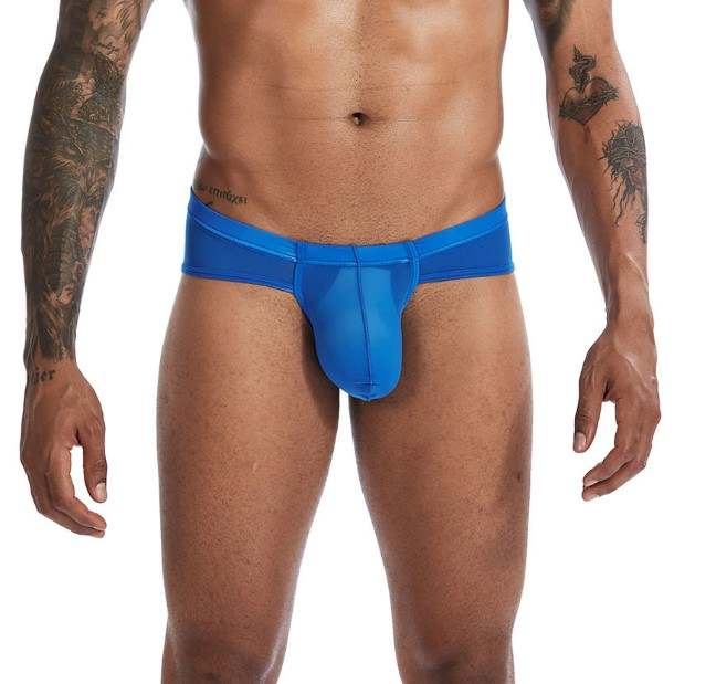 Calzoncillo - Seda de Hielo - Azul-K151