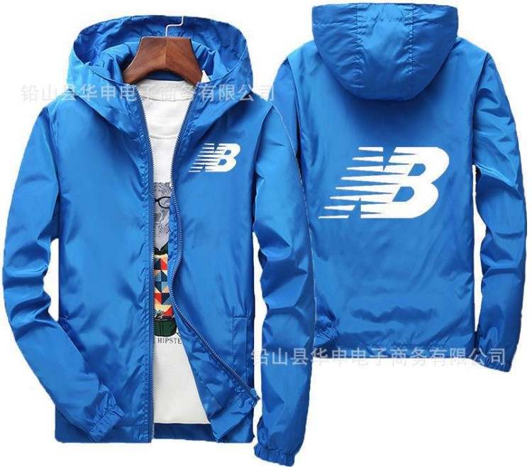 Chamarra Deportiva NB - Azul 040