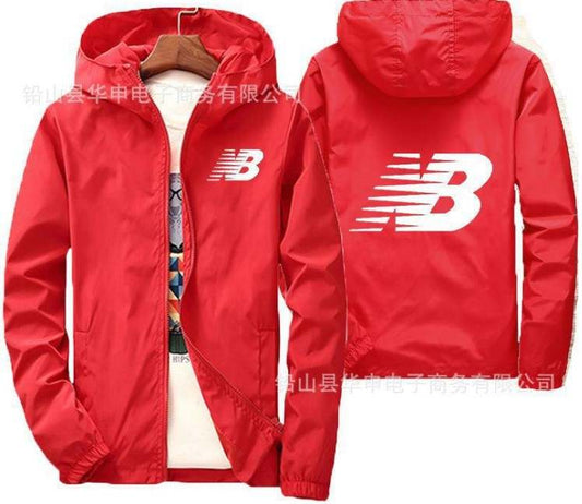 Chamarra Deportiva NB - Rojo 039
