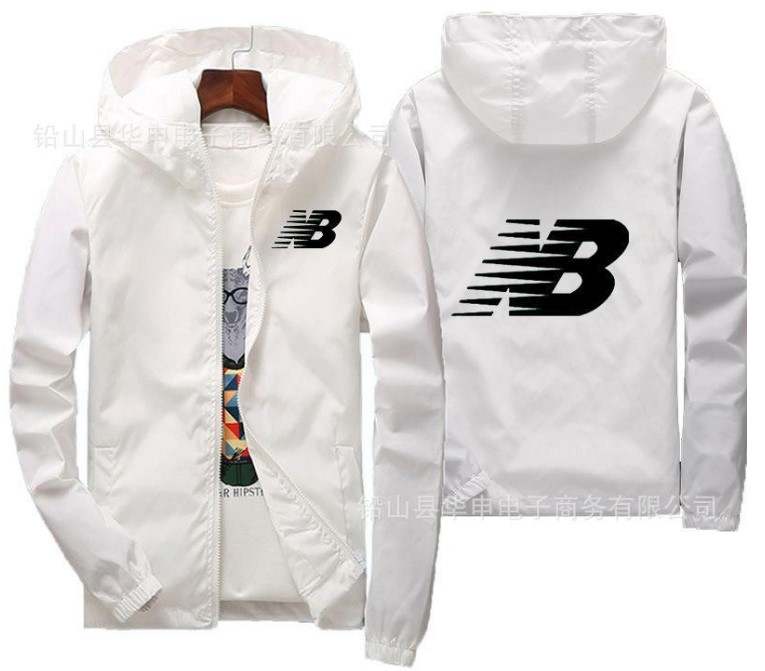 Chamarra Deportiva NB - Blanco 038