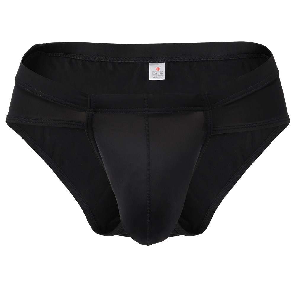Calzoncillo - Seda de Hielo - Negro-K151