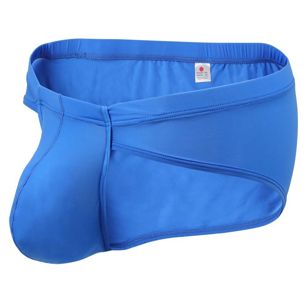 Calzoncillo - Seda de Hielo - Azul-K151