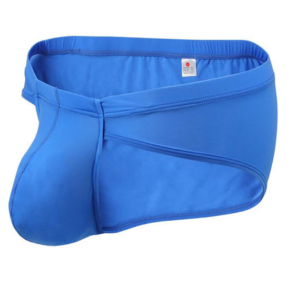 Calzoncillo - Seda de Hielo - Azul-K151