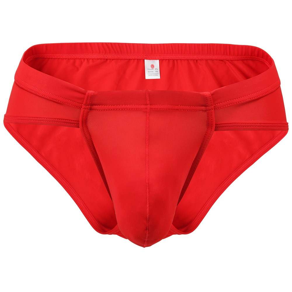 Calzoncillo - Seda de Hielo - Rojo-K151