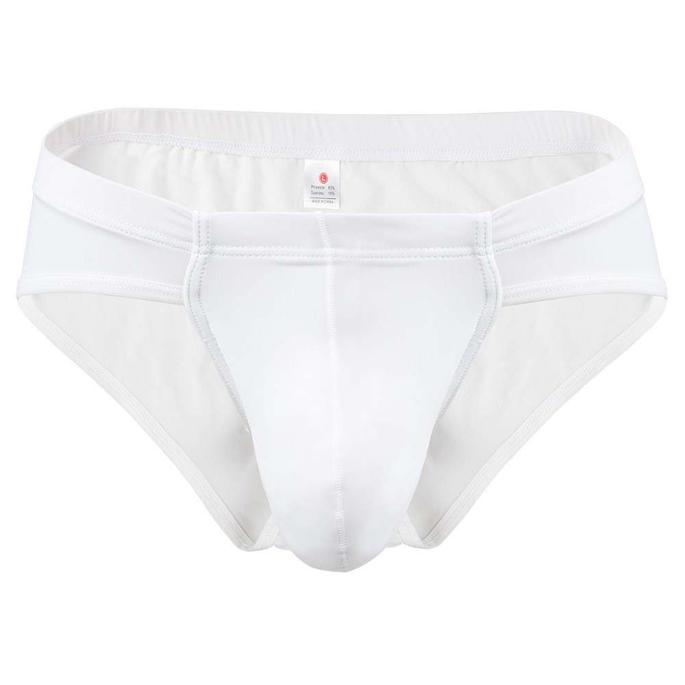 Calzoncillo - Seda de Hielo - Blanco-K151