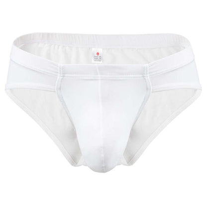 Calzoncillo - Seda de Hielo - Blanco-K151