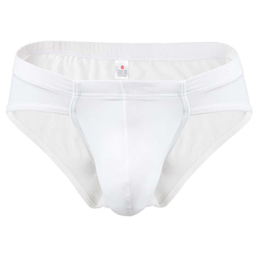 Calzoncillo - Seda de Hielo - Blanco-K151