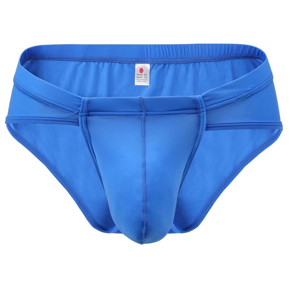 Calzoncillo - Seda de Hielo - Azul-K151