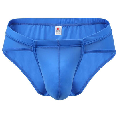 Calzoncillo - Seda de Hielo - Azul-K151