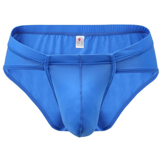 Calzoncillo - Seda de Hielo - Azul-K151
