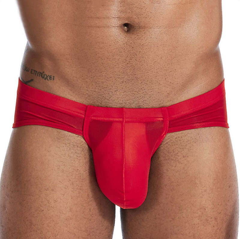 Calzoncillo - Seda de Hielo - Rojo-K151