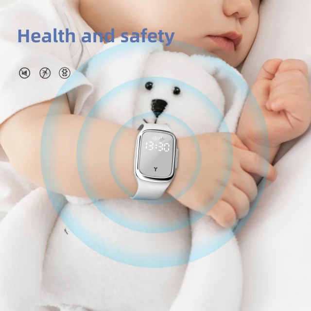 Mosquito Repellent Ultrasonic Smart Band