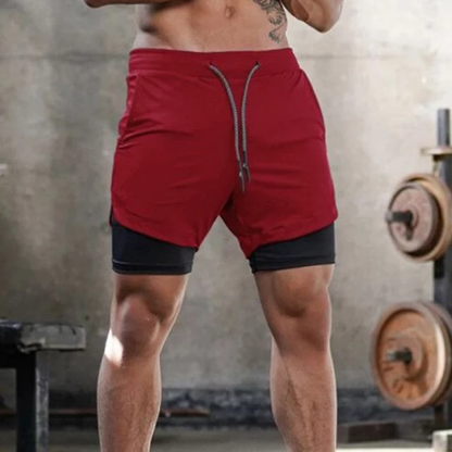 Short Deportivo Rojo/ Beiker K35