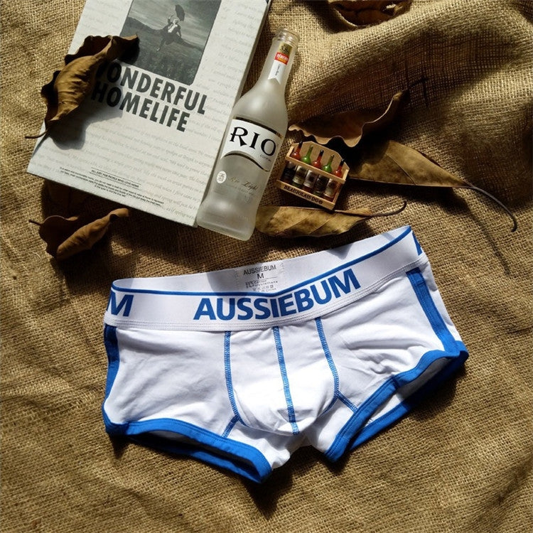 Boxer AUSSIEBUM B White