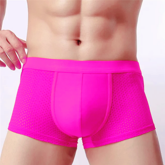 Unicolor Pink Boxer