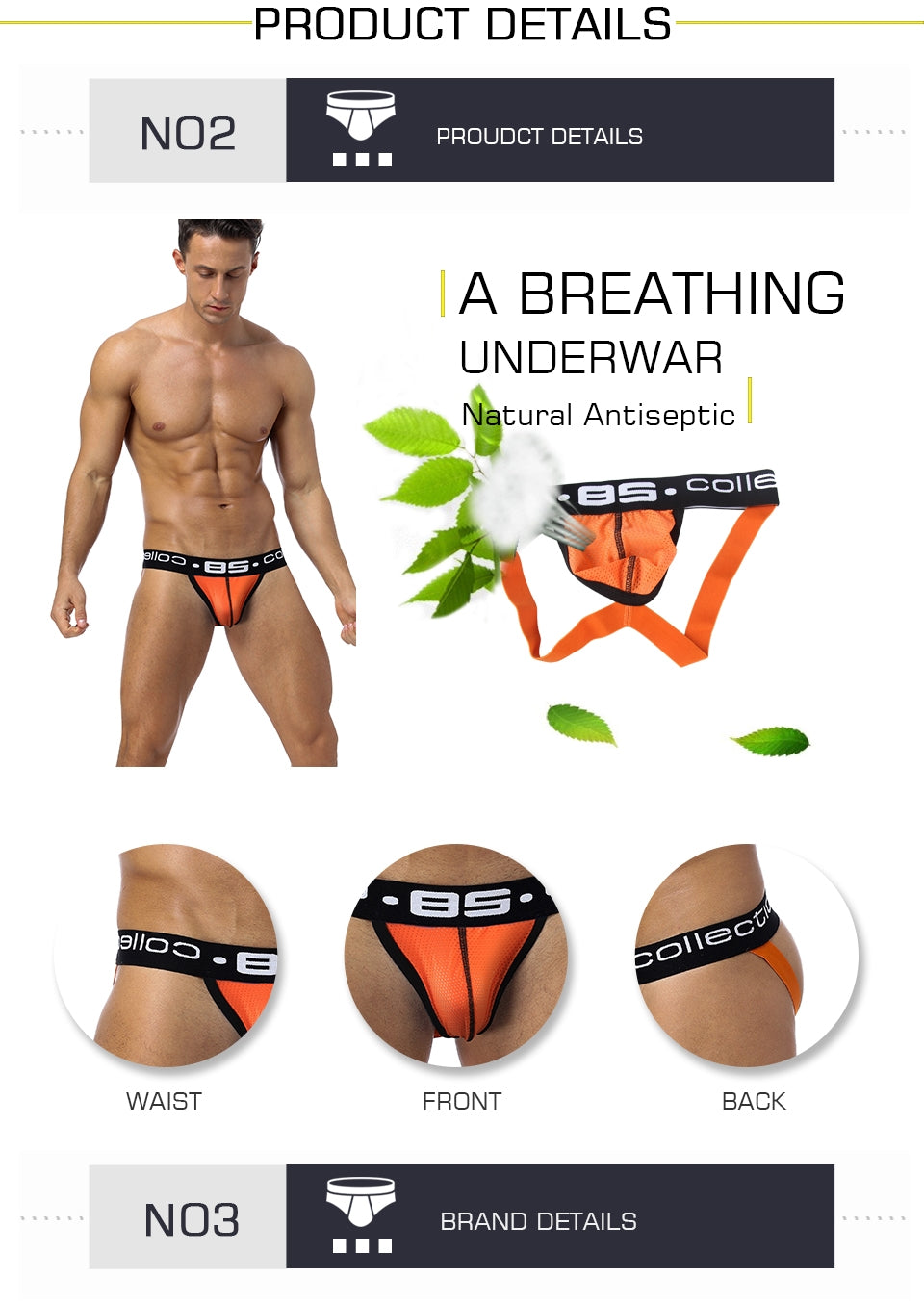 Jockstraps B5 Collection Black