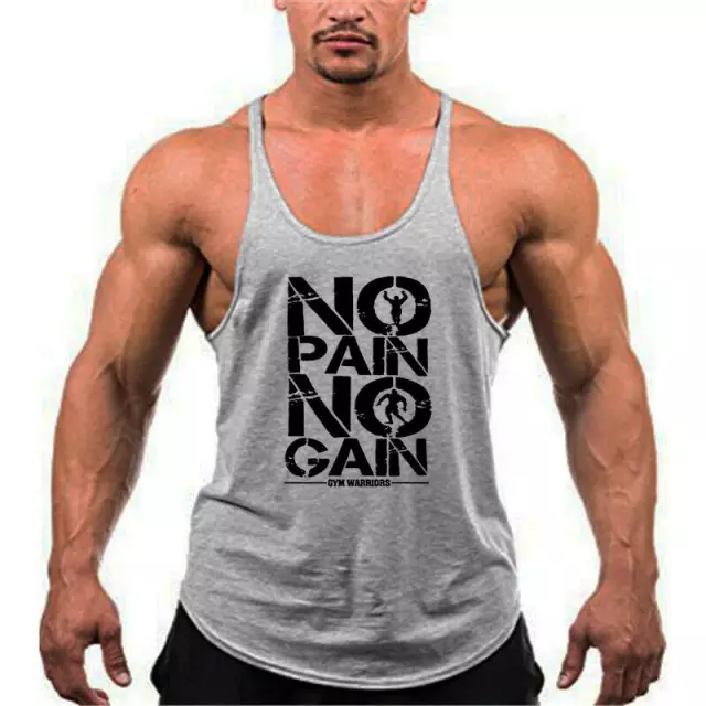 Camisa Deportiva No Pain No Gain K50