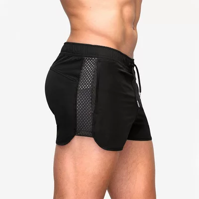 Short Corto Deportivo Negro/ K32