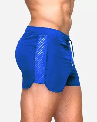Short Corto Deportivo Azul/ K32