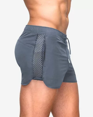 Short Corto Deportivo Gris/ K32