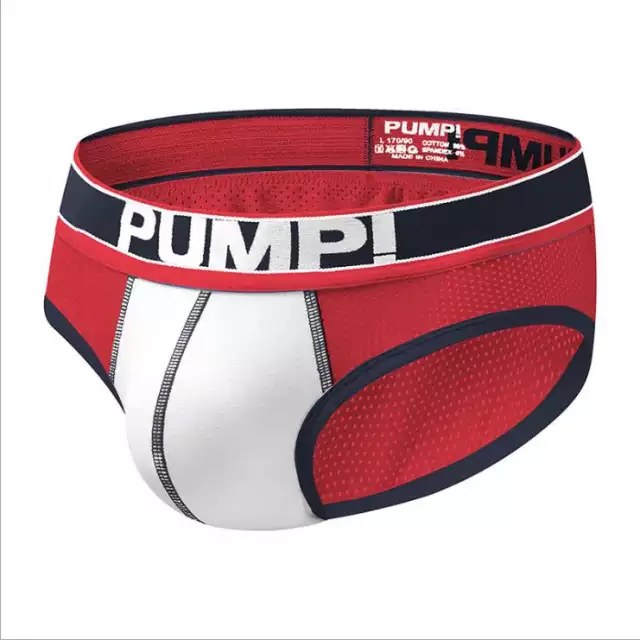 Calzoncillo Pump Rojo K230