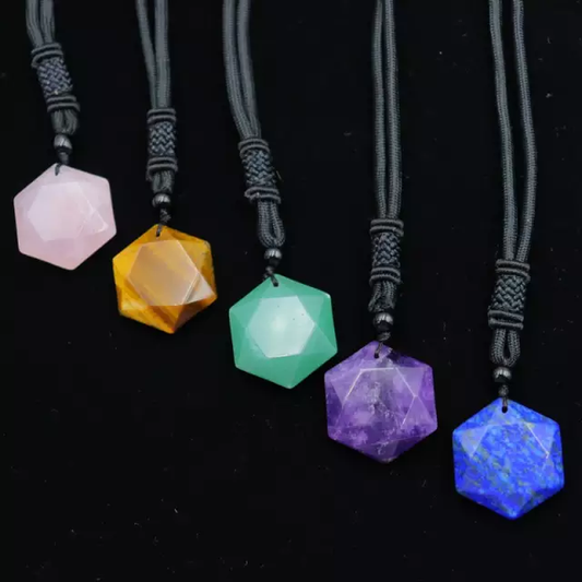 Natural Stone Necklace
