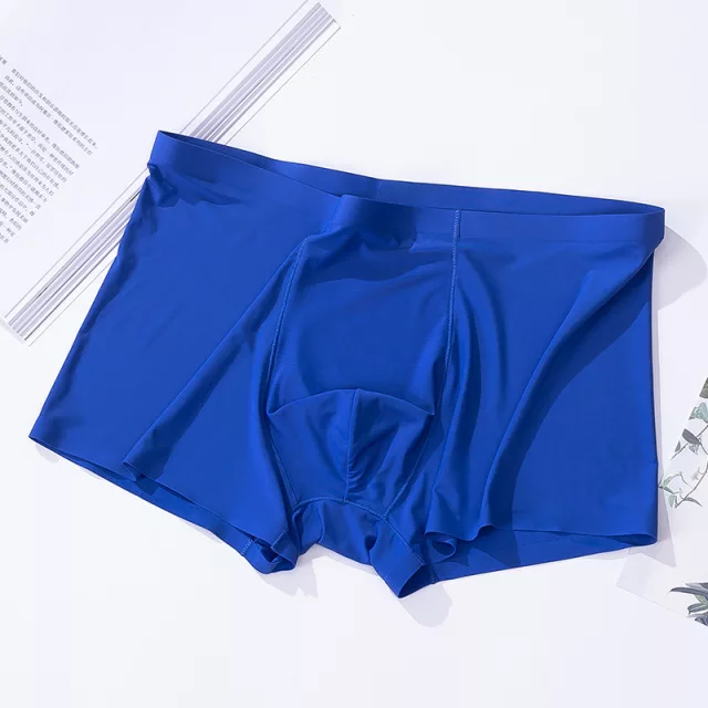 Boxer Seda de Hielo Azul K250