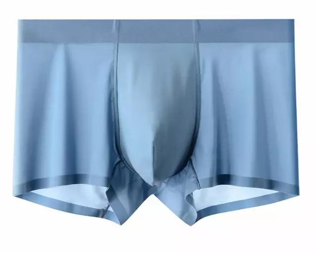 Boxer Seda de Hielo K250 - Azul-Celeste