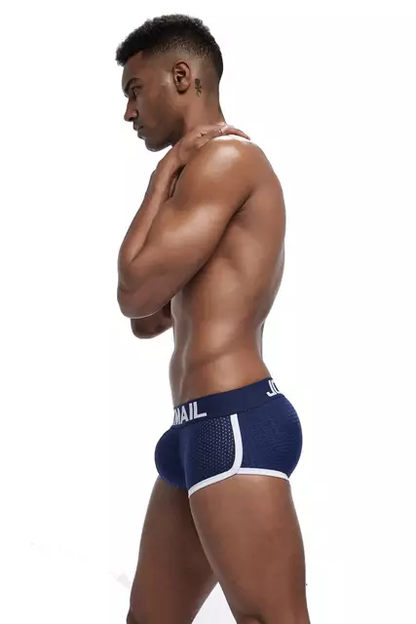 Jockmail Boxer with Increase - Blue