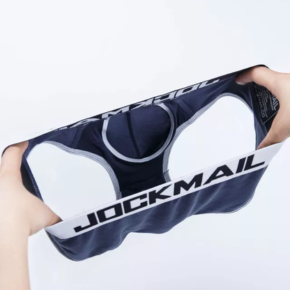 Calzoncillo Jockmail Algodón - Celeste- K145
