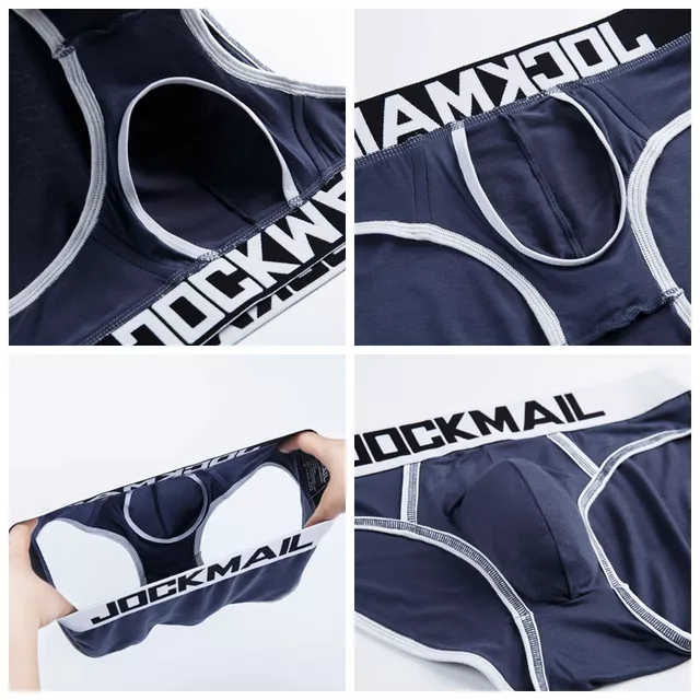 Calzoncillo Jockmail Algodón - Celeste- K145
