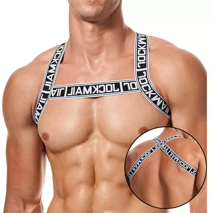 Arnés JockMail 001 - Negro K271