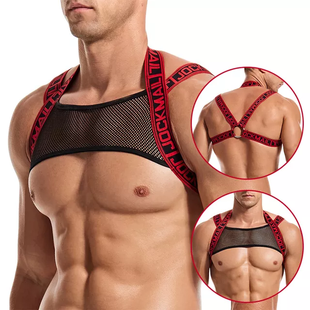 Arnés JockMail 003 - Rojo K273