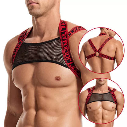 Arnés JockMail 003 - Rojo K273