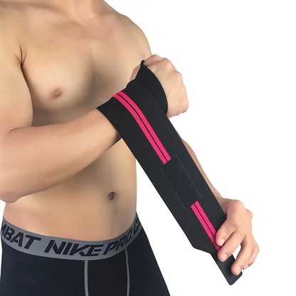 Par Muñequera para levantamiento de Peso GYM K304