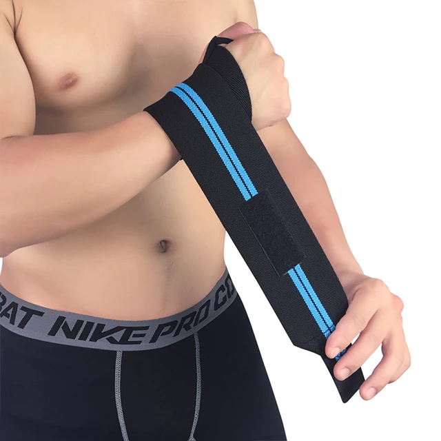 Par Muñequera para levantamiento de Peso GYM K304