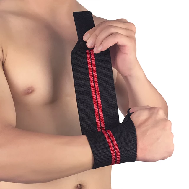 Par Muñequera para levantamiento de Peso GYM K304