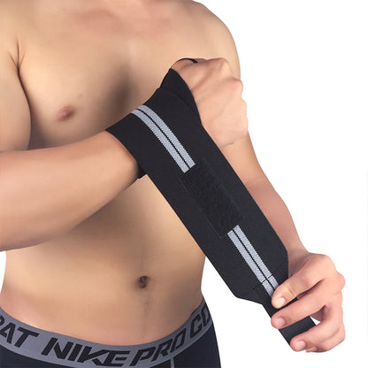 Par Muñequera para levantamiento de Peso GYM K304