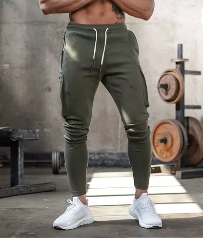 Green Sports Jumpsuit