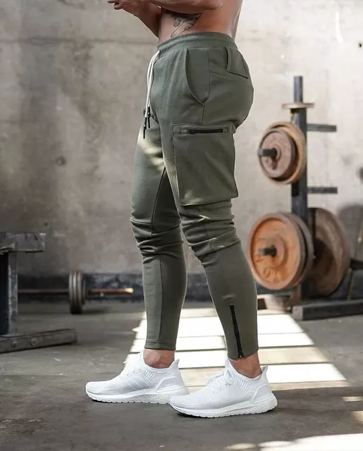 Green Sports Jumpsuit