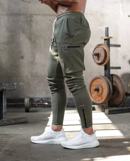 Green Sports Jumpsuit