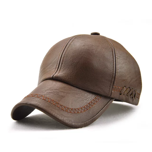 Gorra de Cuero Jarmont X Cafe Claro 207