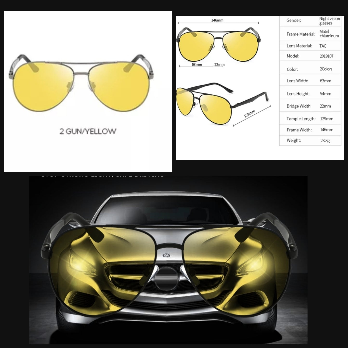 Lentes de Sol / C02