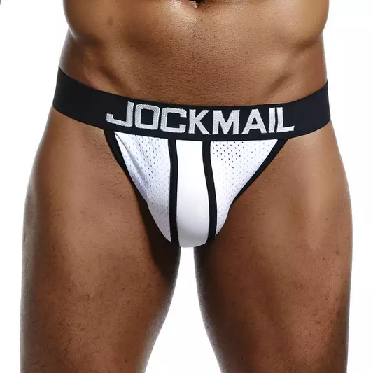 Jockstraps Jockmail White