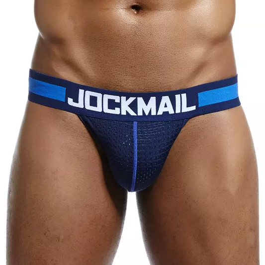 Jockstraps Jockmail Blue 3