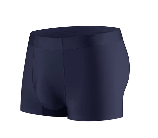 Boxer Seda de Hielo K250- Azul Marino