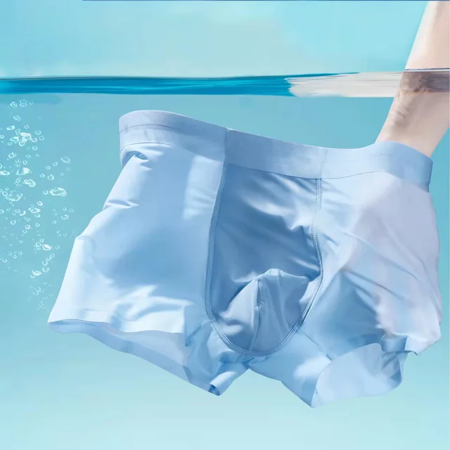 Boxer Seda de Hielo K250 - Celeste