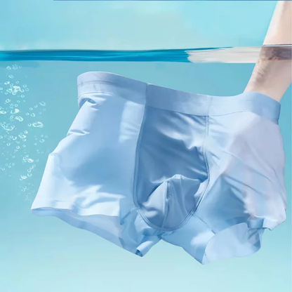 Boxer Seda de Hielo K250 - Celeste