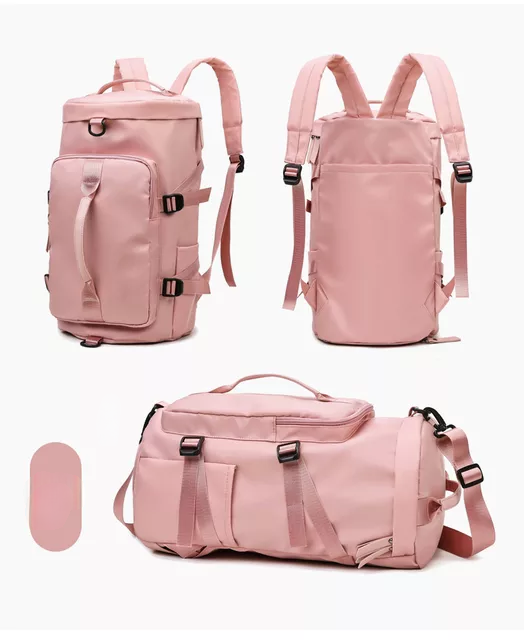 Waterproof-Multifunctional Backpack, Pink Color