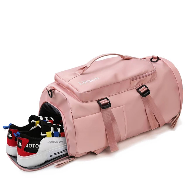 Waterproof-Multifunctional Backpack, Pink Color